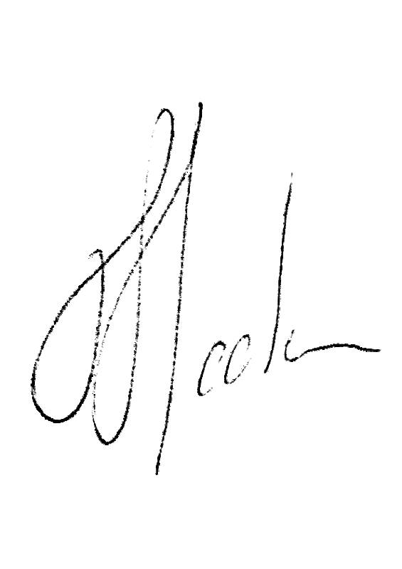 Signature Frédéric Oden